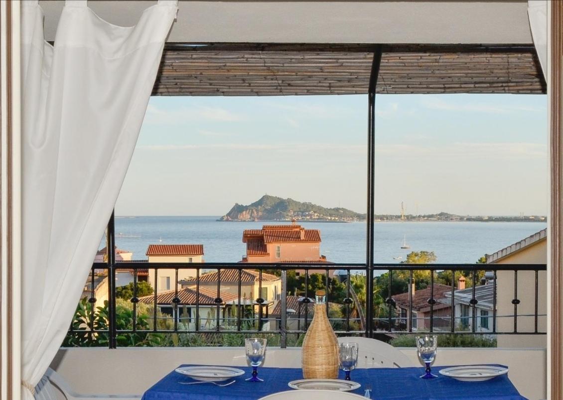 Appartamento Blumare Santa Maria Navarrese Exterior foto